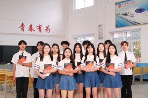 学生剪影