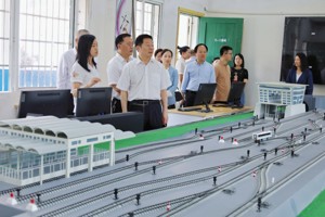城市轨道车辆站场与调度实训室