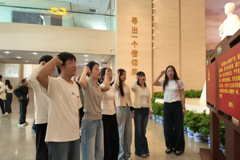 思政教育丨湖南都市职院师生党员赴杨开慧故居、田汉文化园开展主题党日活动