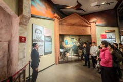 【学习强国】思政教育丨湖南都市职院师生代表赴秋收起义纪念馆开展主题党日活动