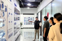 深入企业一线 共绘低空蓝图 | 飞行学院赴湖南低空领航通用航空有限公司考察交流