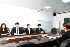 京东数字商贸学院实训室